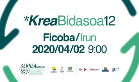 La duodécima edición de Krea Bidasoa se celebrará el 2 de abril en Ficoba
