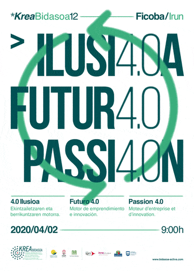 Powered by Pechakucha 2020ko Krea Bidasoa azokan