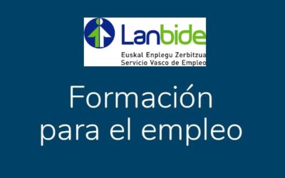 Cursos LANBIDE (Irun-Hondarribia)