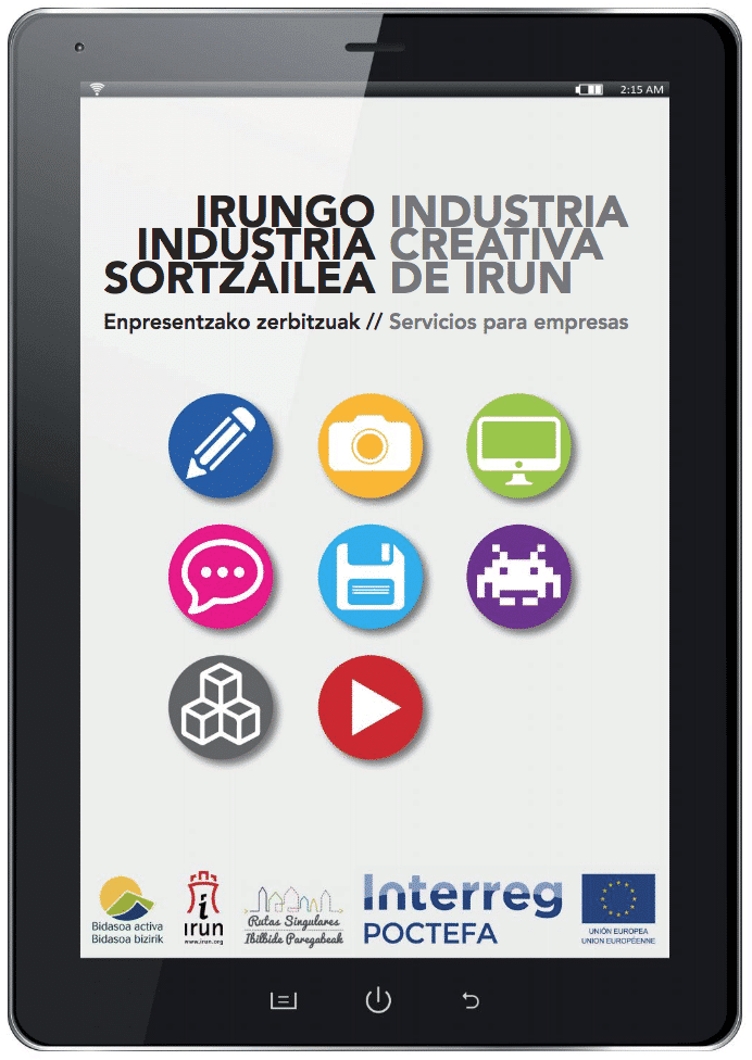 Catalogo Industria Creativa Irun