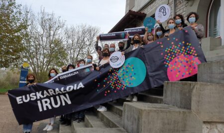 ¡Bidasoa activa se suma al Euskaraldia!