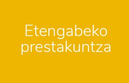 Atzerritarrentzako ESPAINIERA (EL2)