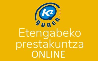 KZgunea. Online edukiak