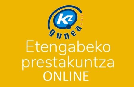 KZgunea. Online edukiak