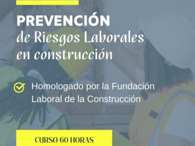 Prevención de Riesgos en Construcción. Nivel básico (25-PRL-1)