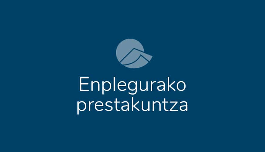 enplegurako-prestakuntza