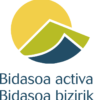 Logo Bidasoa Activa Vertical