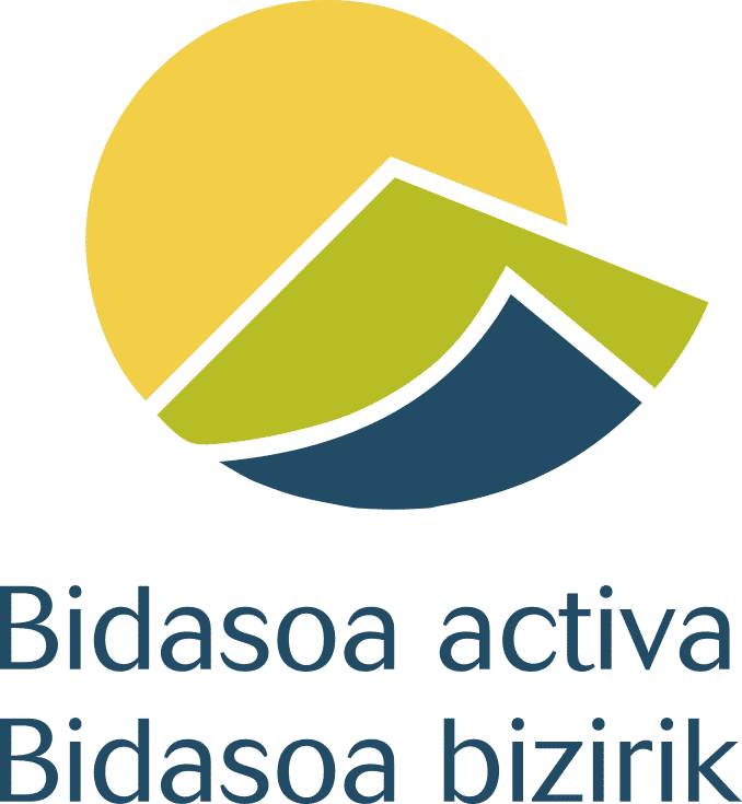 Logo Bidasoa Activa Vertical