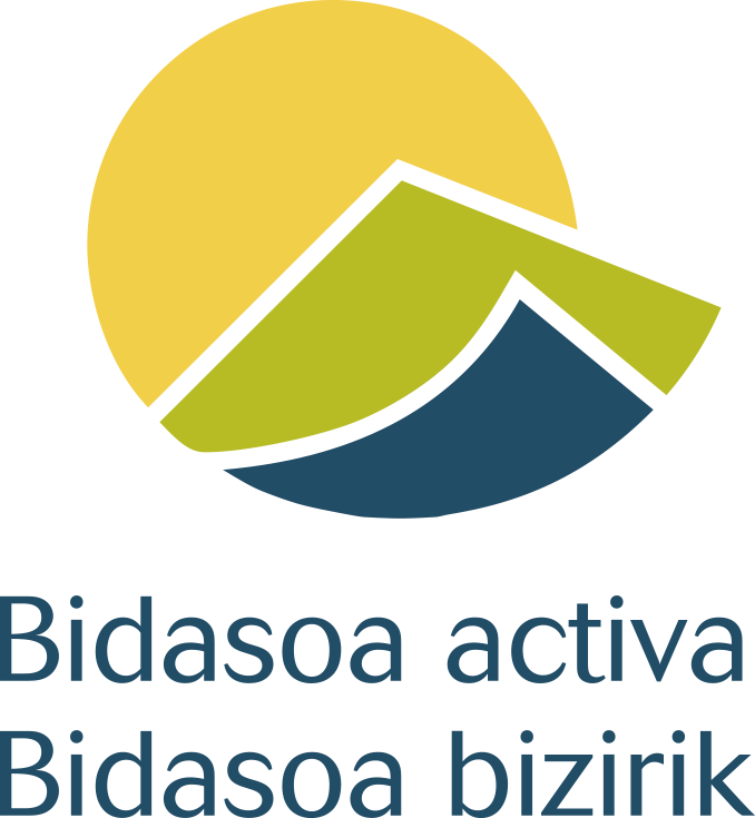 Logo Bidasoa Activa Vertical