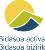 Logo Bidasoa Activa Vertical