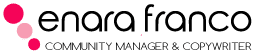 Enara Franco Copywritter Logo