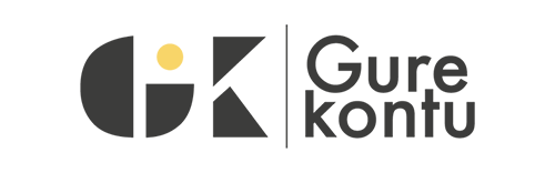 Gure Kontu Logo