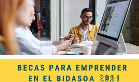 Becas para emprender en el Bidasoa 2021