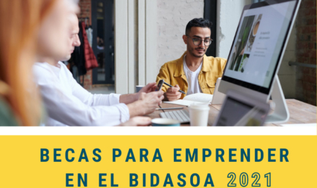 Resolución de la segunda convocatoria del programa “Becas para emprender en el Bidasoa 2021”