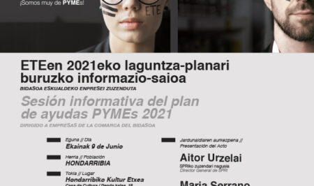 ETEen 2021eko laguntza-planari buruzko informazio-saioa