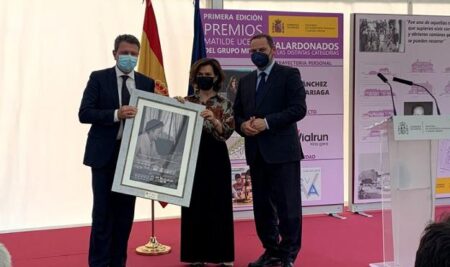 El proyecto ‘Vía Irun’ recibe el premio Matilde Ucelay del Ministerio de Transportes