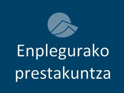 Jatetxeko eta tabernako oinarrizko eragiketak