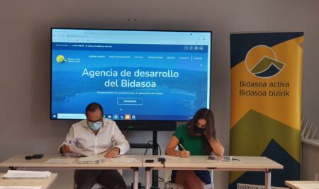 Bidasoa activa presenta su memoria socioeconómica de 2020