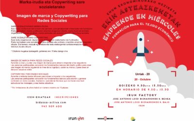 Ekin asteazkenetan • Marka-irudia eta Copywriting sare sozialetarako (014/021)