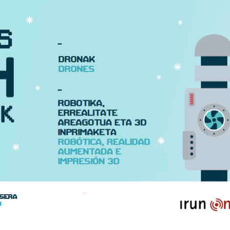 Tech Irun Gabonak 2021-2022. Droneak (T018/021)