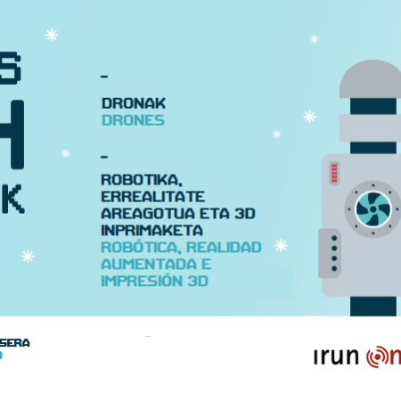 Tech Irun Gabonak 2021-2022. Robótica (T019/021)
