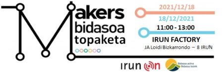 MAKERS BIDASOA topaketa: imajinatu, sortu eta diseinatu hori posible egiteko (017/021)