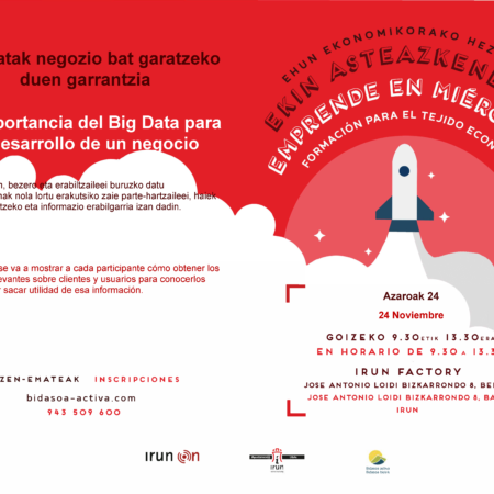 Emprende en miércoles • La importancia del Big Data para el desarrollo de un negocio (016/021)