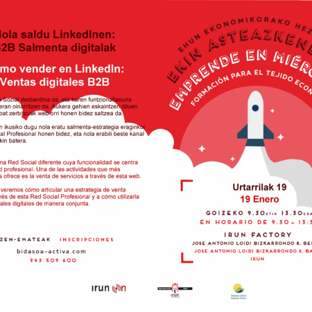 Ekin asteazkenetan • Nola saldu LinkedInen: B2B Salmenta digitalak (001/022)