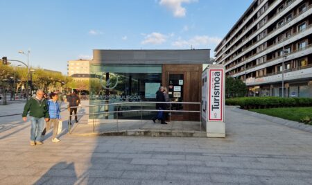 Aumentan en Irun las cifras de ocupación hotelera y de número de visitantes