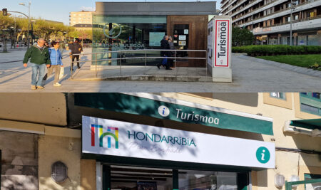 Irun eta Hondarribia lanean ari dira pandemia aurreko okupazio datuak berreskuratzeko