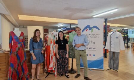 Grado medio de Confección y Moda: Nueva oferta Formativa de Formación Profesional en la Comarca del Bidasoa