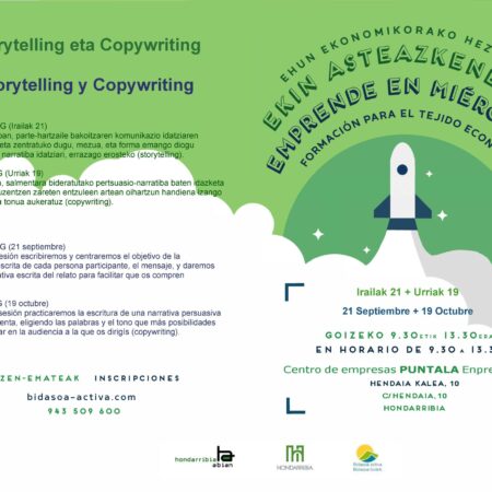 (EH02/022) Emprende en miércoles •  Storytelling y Copywriting