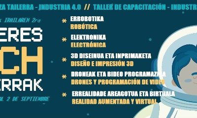 (TI04/022) TECH IRUN UDA 2022_TREBAKUNTZA TAILERRA – INDUSTRIA 4.0_Abuztuak 29ko astea
