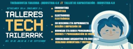(TI02/022) TECH IRUN UDA 2022_TALLER DE CAPACITACIÓN – INDUSTRIA 4.0_Semana 26 julio
