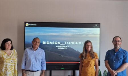 La ocupación hotelera en Irun ha rozado el 100% este verano