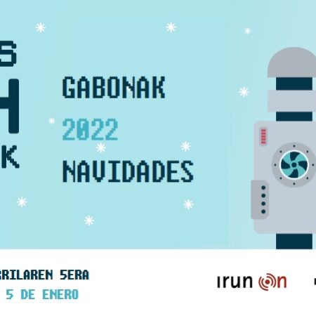 (TI05/022) TECH IRUN GABONAK/NAVIDAD 2022_SMART GREEN CITY_Semana 26 de diciembre