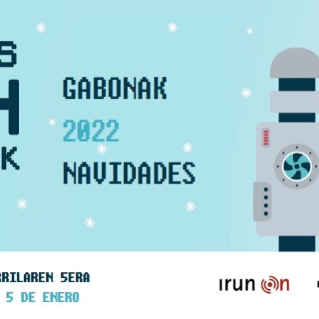 (TI06/022) TECH IRUN GABONAK/NAVIDAD 2022_SMART GREEN CITY_Semana 2 de enero