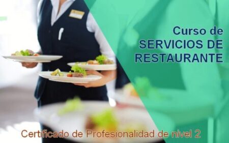 Servicios de Restaurante. Nivel 2