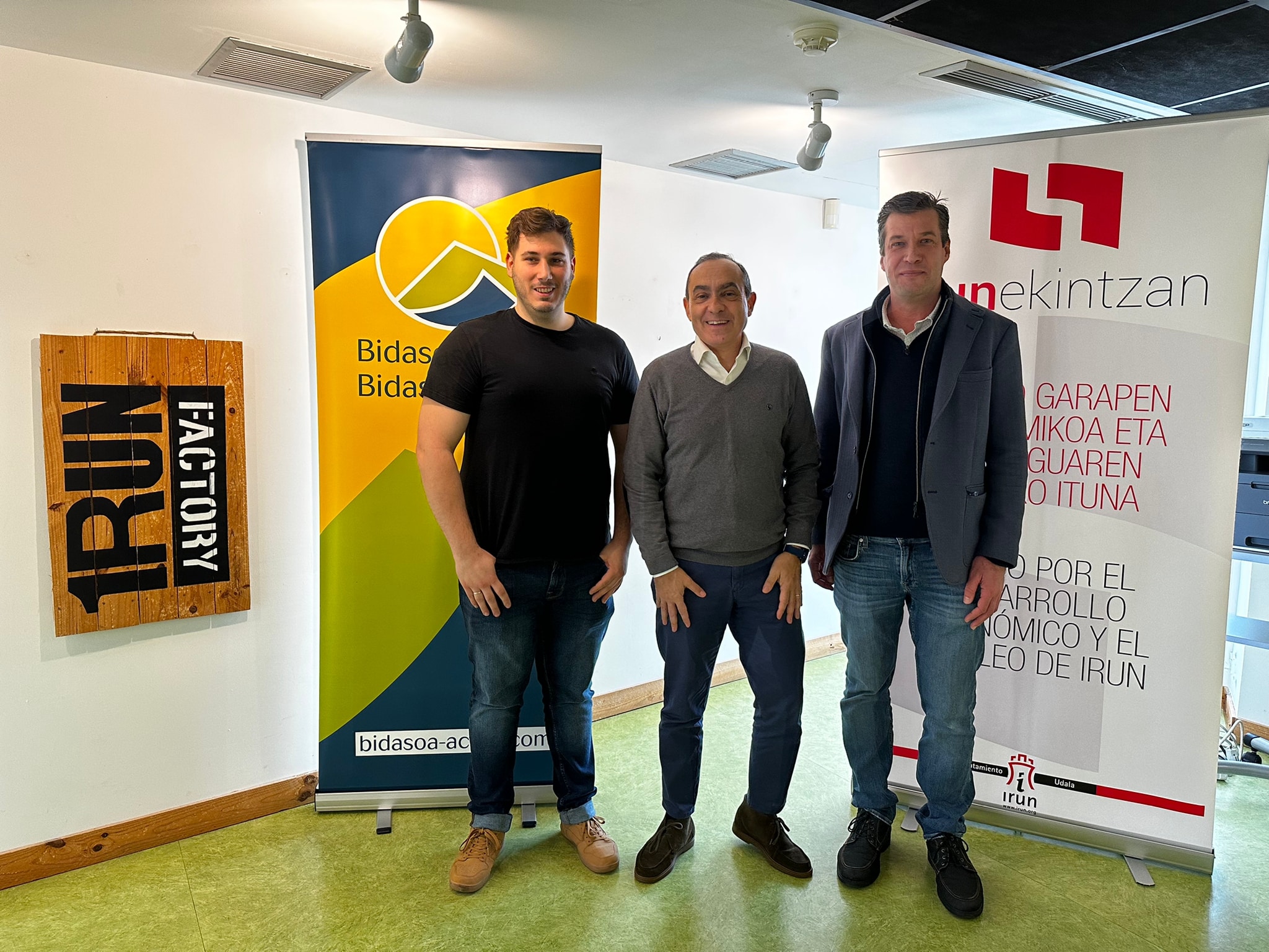 Tech Irun Ruedaprensa