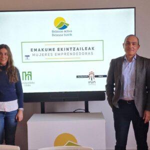 Bidasoa activa apuesta por impulsar el emprendimiento femenino