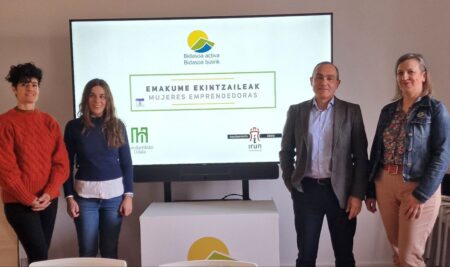 Bidasoa bizirikek emakumeen ekintzailetza bultzatzearen aldeko apustua egin du