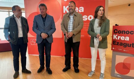 Krea Bidasoa celebra una nueva edición con un homenaje a las empresas industriales de la comarca con más de 50 años de historia