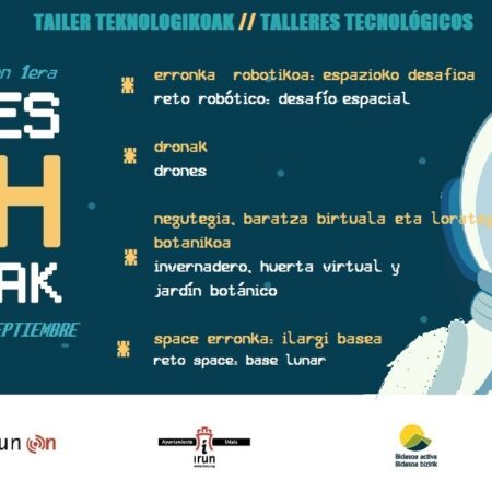 (TI04/023) TECH IRUN UDA-VERANO 2023_DRONES_Semana 10 de Julio_8-10 años