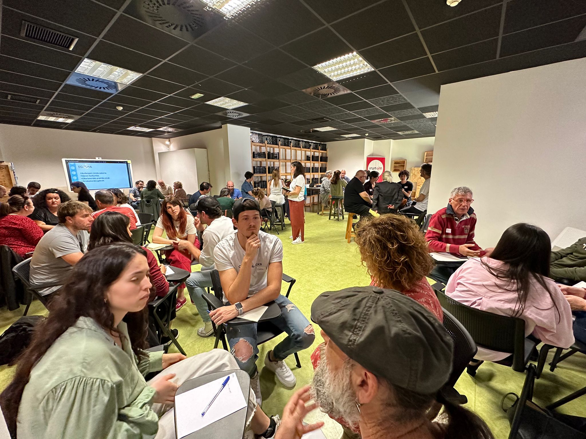 Kultur eta Sormen topaketak Kultur Eta Sormen Topaketak
