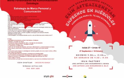 (EI04/023) Emprende en miércoles •  Estrategia de Marca Personal y Comunicación
