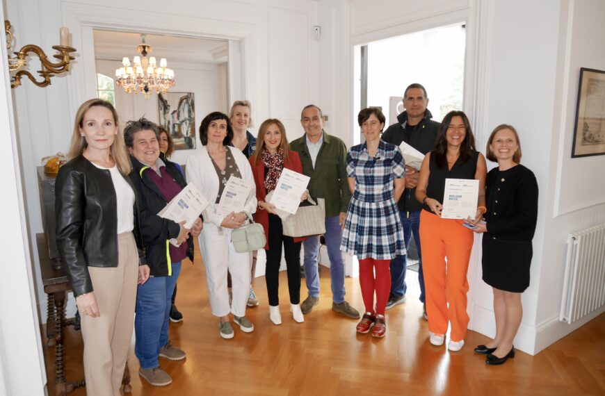 19 agentes turísticos de la comarca renuevan su adhesión al Código Ético del Turismo de Euskadi