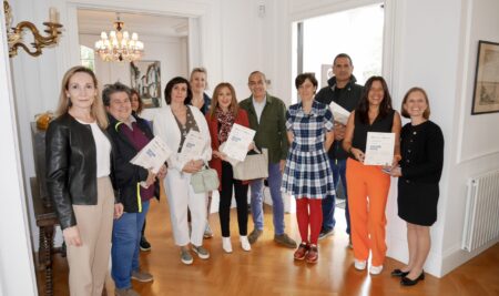 19 agentes turísticos de la comarca renuevan su adhesión al Código Ético del Turismo de Euskadi