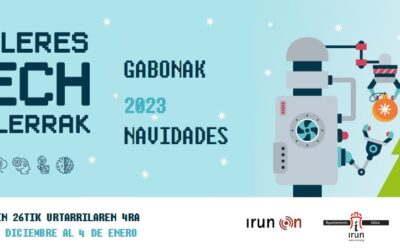 (TI09/023) TECH IRUN NAVIDAD 2023 // Aventura Robótica y El Laberinto Mágico_Semana 26 de Diciembre_8-10 años