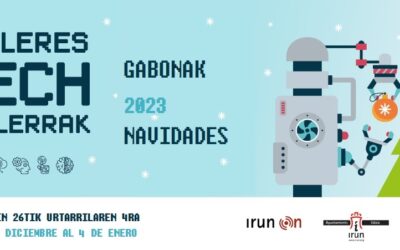 (TI12/023) TECH IRUN NAVIDAD 2023 // ESTACIÓN METEREOLÓGICA y MAKECODE ARCADE_Semana del 2 de Enero_11-13 años