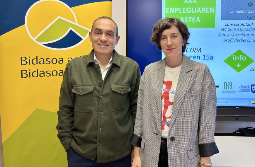La Semana del Empleo del Bidasoa llega a su edición número XXX